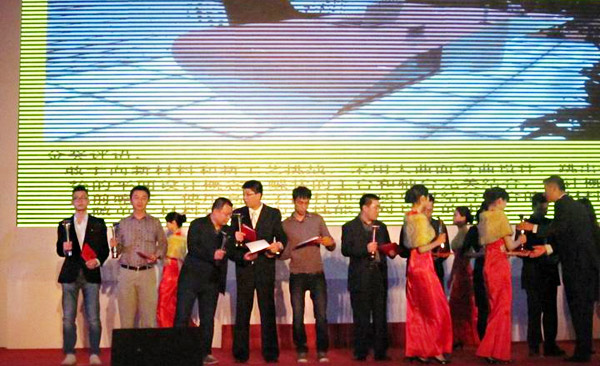 第29届广州家具博览会中山迪欧家具获制造工艺奖