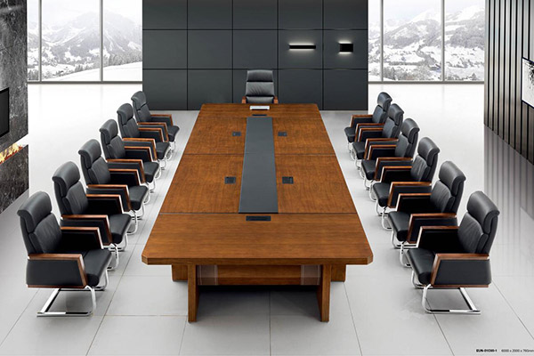 业务洽谈-办公多人会议桌配套大中型会议台-御泰