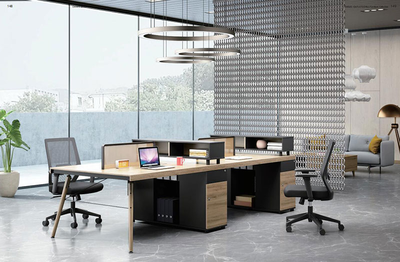 伊姆斯系列 - 现代办公室职员多人办公桌