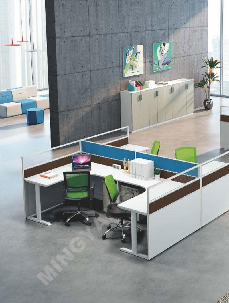 卓雅系列 - 定制型办公室员工桌