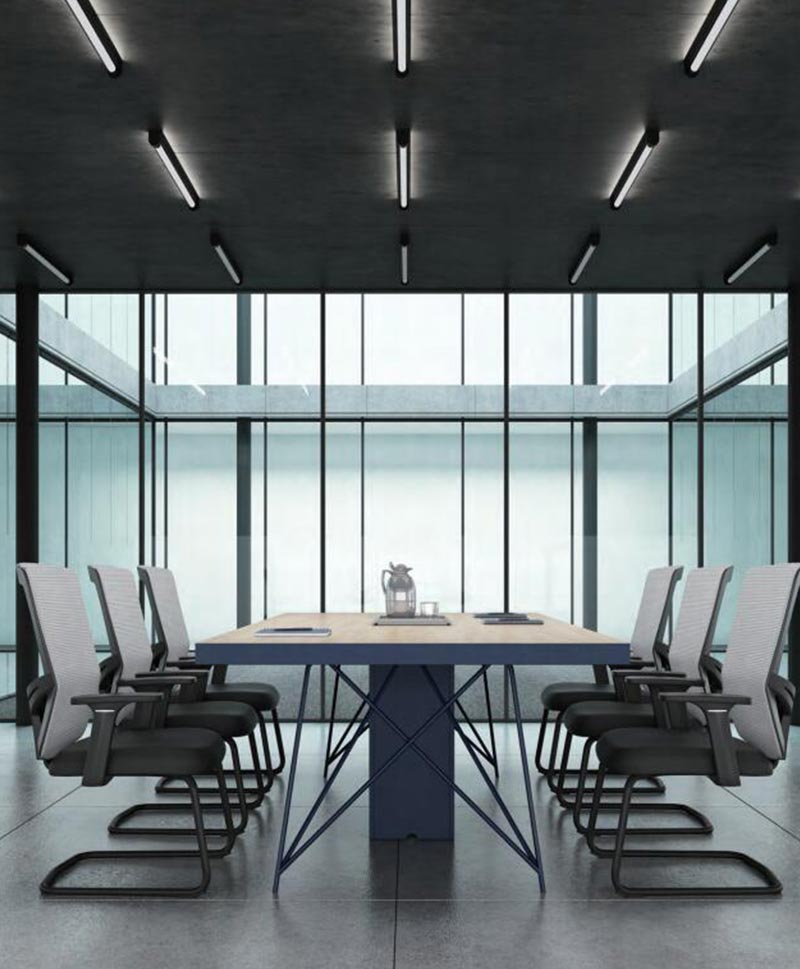 魔方系列 - 开放式办公室会议桌