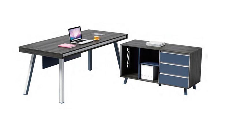 无限系列 - 造型独特经理办公桌