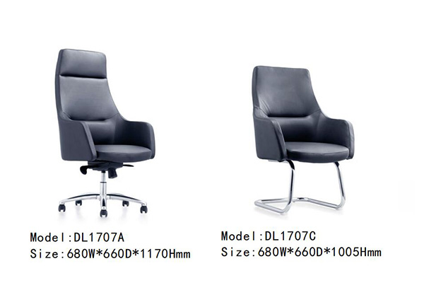 迪欧家具DL1707系列 - 事业单位办公椅