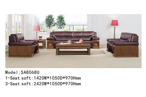 迪欧家具SA806068U系列 - 老板办公沙发