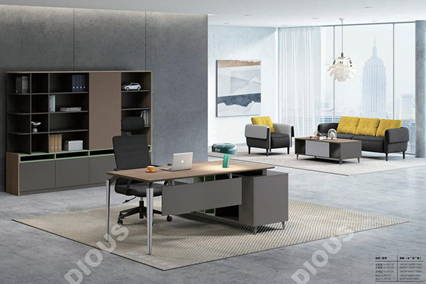 新品-办公室桌椅-维拉系列-迪欧家具