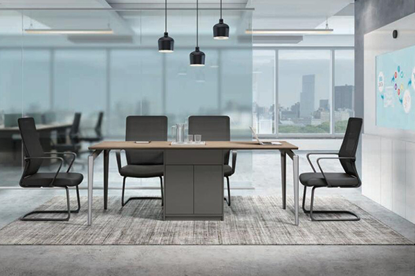 新品-简约会议桌定制-维拉系列-迪欧家具