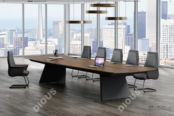 新品-梅利系列-高档会议桌-迪欧家具