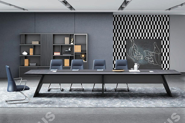 新品-领尚系列-会议室大型会议桌-迪欧家具