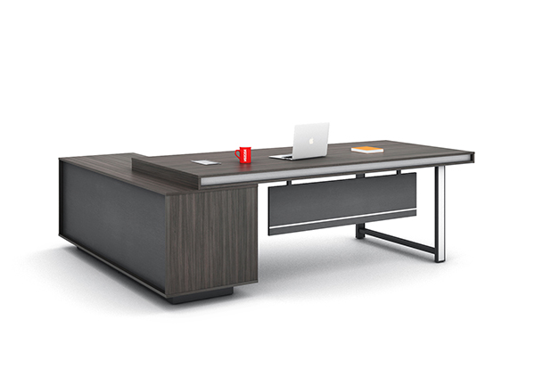 新品-博奥系列-主管办公桌-迪欧家具