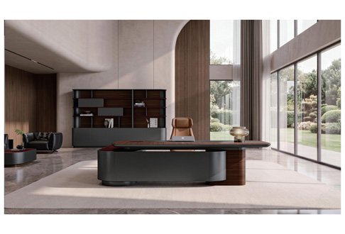 迪欧办公大班台-赛里木系列