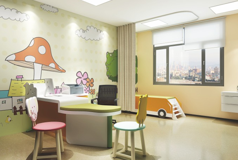 医院诊所儿童诊室家具
