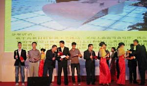第29届广州家具博览会中山迪欧家具获制造工艺奖