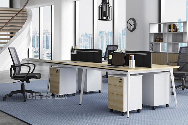 时尚办公家具办公室办公桌组合桌椅-锋度