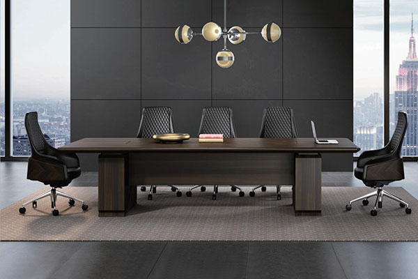 奥特莱斯品牌梵高系列 - 现代会议室多人办公桌