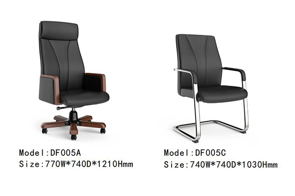 迪欧家具DF005系列 - 现代办公椅子
