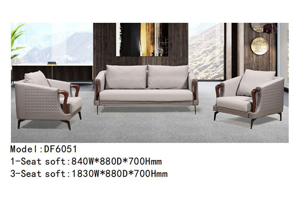 迪欧家具DF6051系列 - 造型独特定制沙发