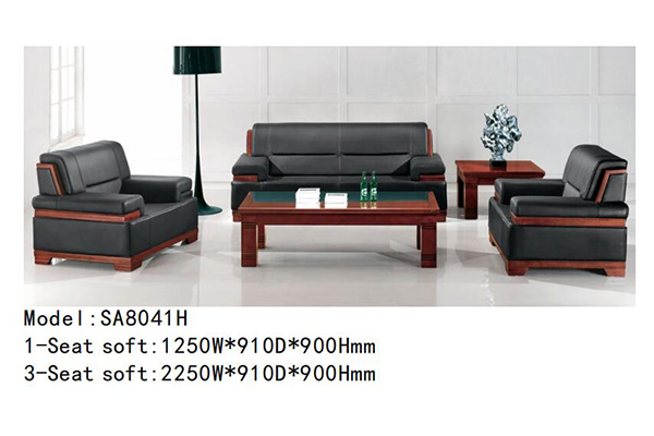 迪欧家具SA8041H系列 - 经理办公室沙发