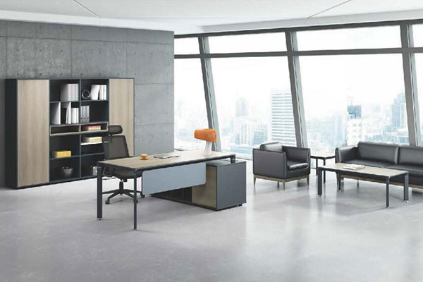 欧赛迪斯品牌莱斯系列 - 时尚宽敞经理办公桌