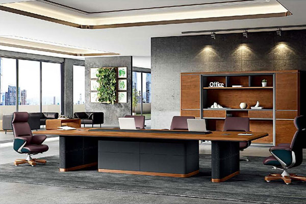欧赛迪斯品牌阿尔法系列 - 时尚宽敞会议桌定制