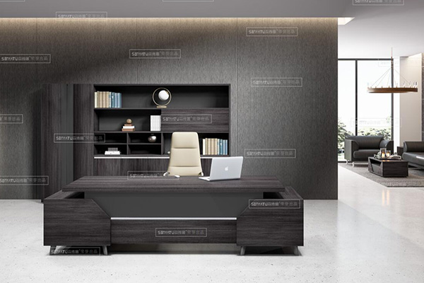 森雅图品牌悦享系列 - 款式新颖经理办公桌