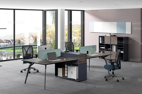 森雅图品牌天翼系列 - 现代办公桌职员桌
