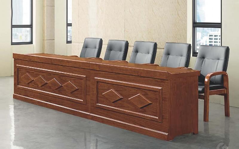 会议条桌系列 - 会议条形桌、主席桌、会堂桌椅