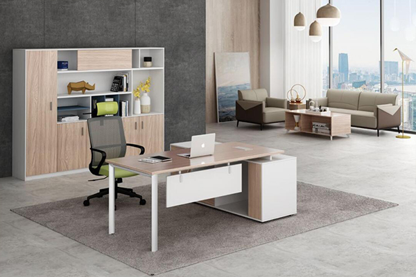 2020新品-配齐系列-（职员款）办公桌椅-迪欧家具