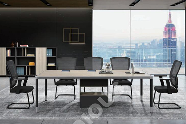 新品-办公会议桌-领创系列-迪欧家具