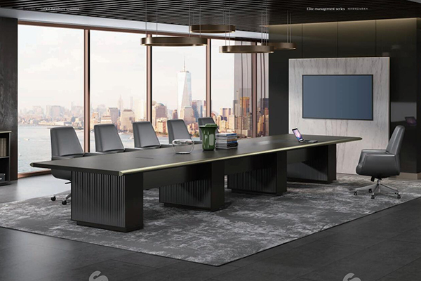 商务大型办公会议桌-新艺系列-迪欧家具