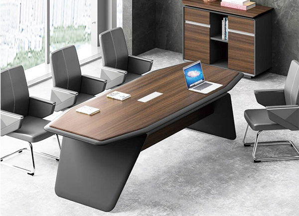 新品-意象系列-现代会议桌-迪欧家具-森雅图品牌