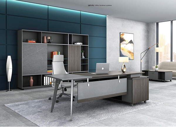 新品-麦克斯系列-办公桌椅-迪欧家具-森雅图品牌