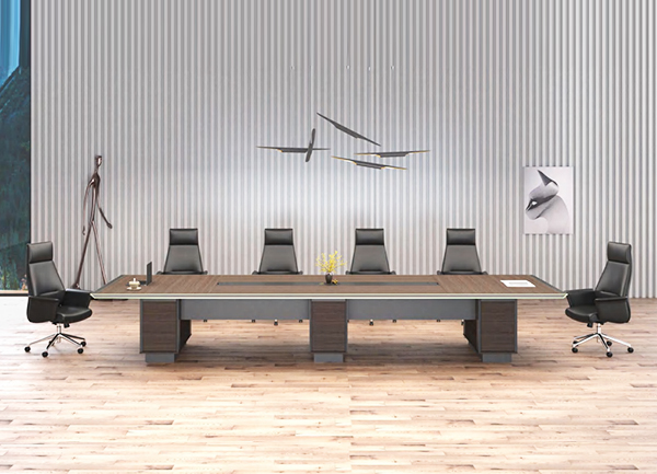 2021-时尚质感会议桌椅-迪欧家具-科斯特系列