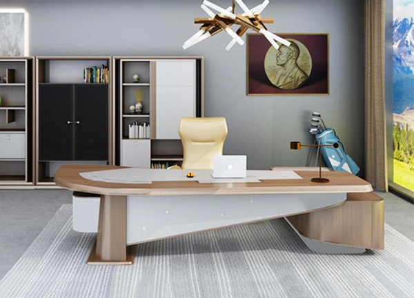 2021-总裁空间办公桌-迪欧家具-诺贝尔系列