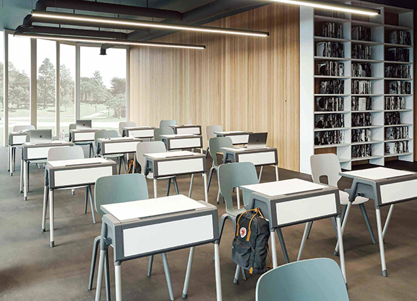 2021-学生课桌椅-诺贝尔系列-迪欧集团教育家具品牌