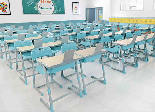 2021-单人课桌椅-贝特Bethe系列-迪欧家具教育家具