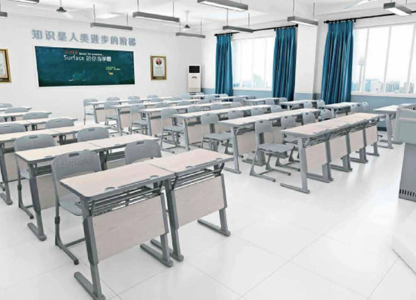 2021-教室单人课桌椅-哈维Harvey系列-迪欧家具