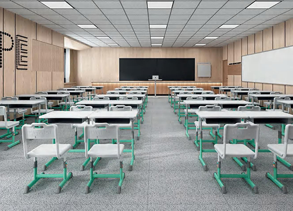 2021-多功能单人课桌椅-木星系列-迪欧家具